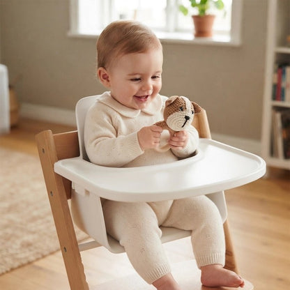 Hochet bébé chien