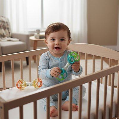 hochet bébé compagnon