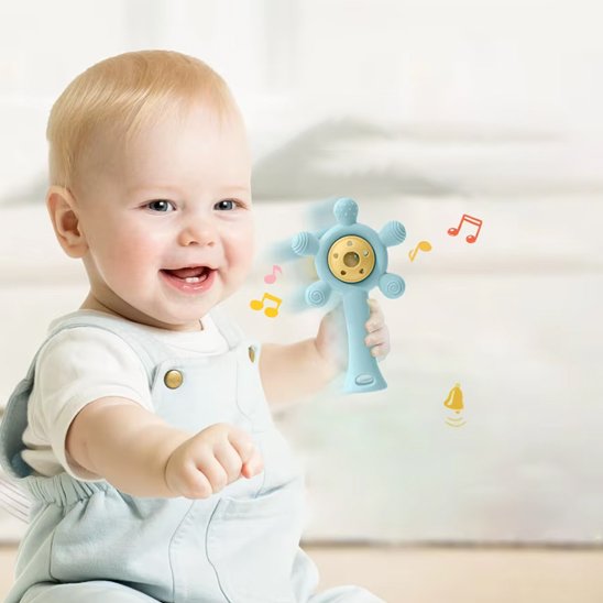 Hochet bebe crée ambiance