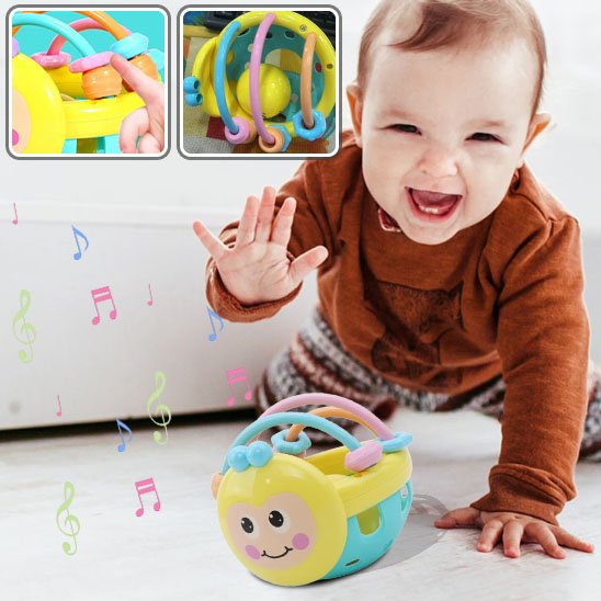 Hochet bébé découverte