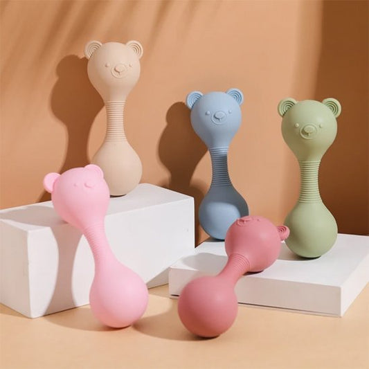 Hochet bebe forme d'ours