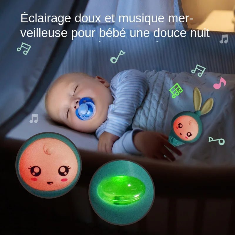 Hochet bébé - musical et intelligent - Maman Généreuse