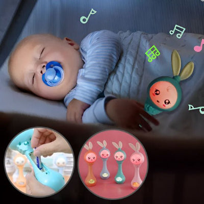 hochet bébé musical et intelligent apaisant