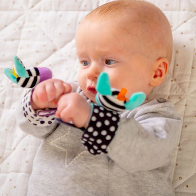 hochet bébé poignets