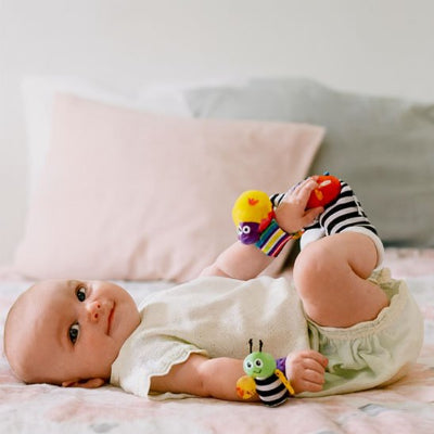 hochet bébé réconfortant