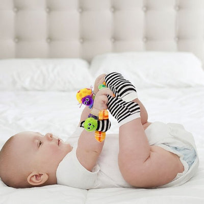 hochet bébé sensoriel