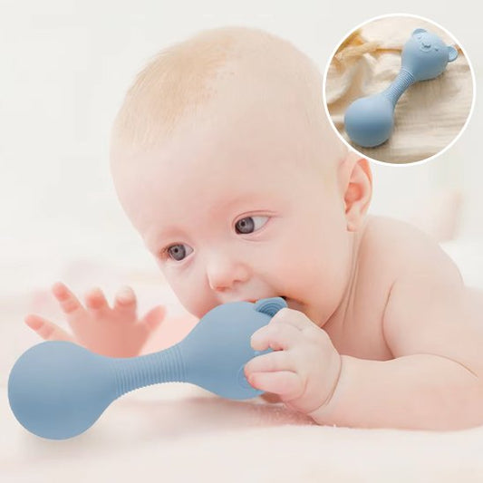 Hochet bebe soulage la dentition