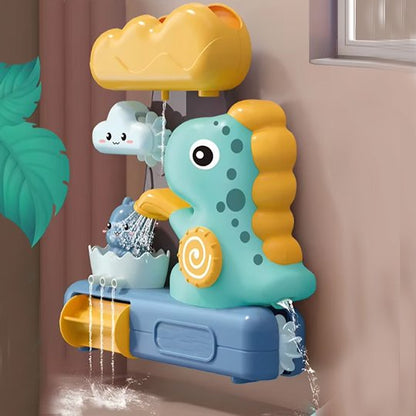 Jouet baignoire bebe accroché au mur