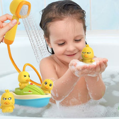 Jouet baignoire bebe​ avec canard en douche