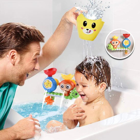 Jouet baignoire bebe avec plaisir de l'eau