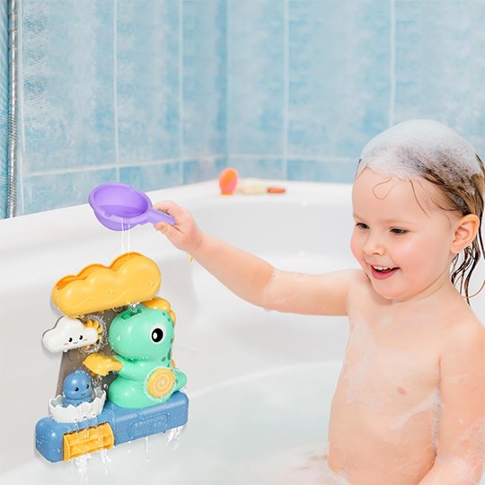 Jouet baignoire bebe cascade