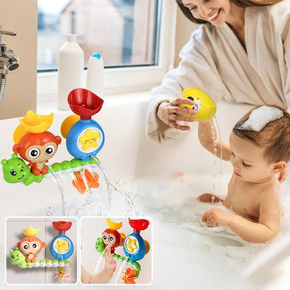 Jouet baignoire bebe eau en cascade