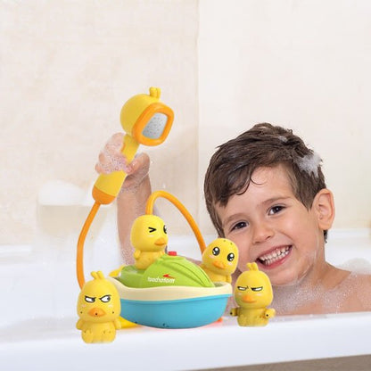 Jouet baignoire bebe​  en plein amusement