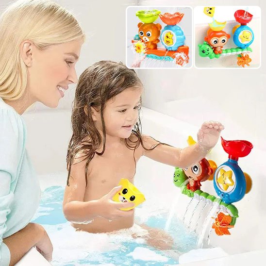 Jouet baignoire bebe interactif