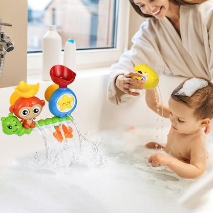 Jouet baignoire bebe singe