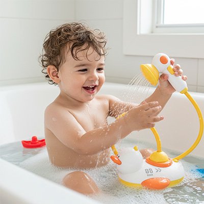 Jouet bain bébé grand canard