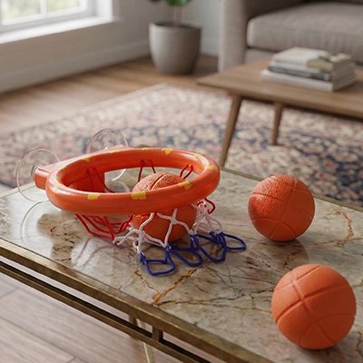 Jouet bain bébé panier basket