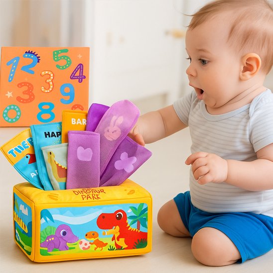 Jouet bebe 1 an cadeau surprise