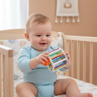 Jouet bébé 6 mois forme ronde