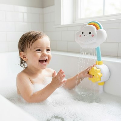 Jouet bebe bain mousse