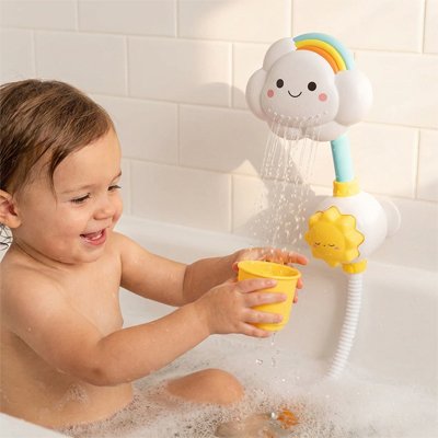 Jouet bebe bain robinet ludique 