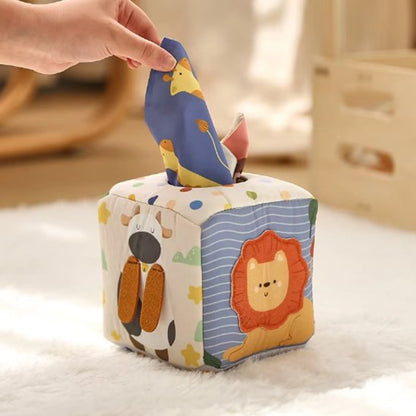 Jouet bebe boite avec de belle couleur