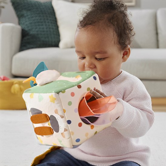 Jouet bebe boite éveil