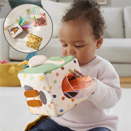 Jouet bebe boite mystère
