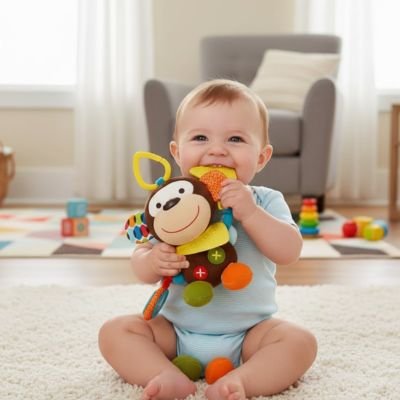Jouet bebe câlin 