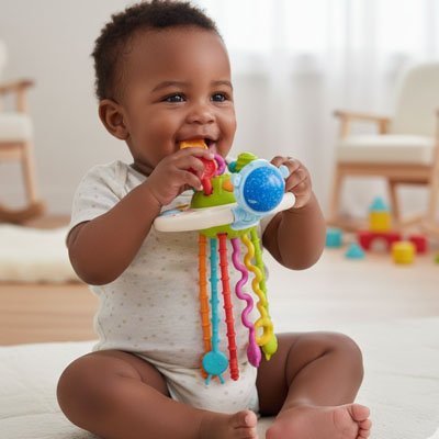 Jouet bebe eveil sensoriel