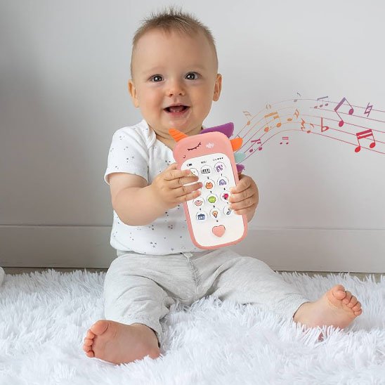 Jouet bebe portable belles mélodies