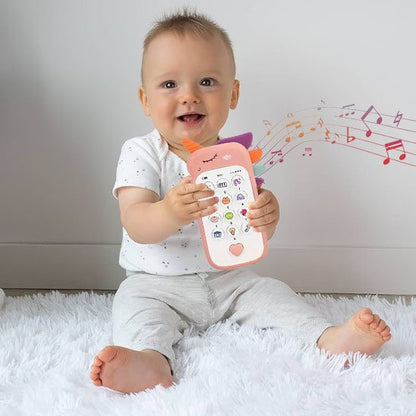 Jouet bebe portable belles mélodies