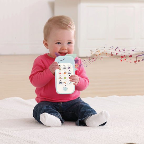 Jouet bebe potable stimulant l'éveil