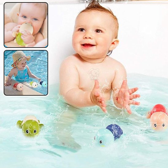 Jouet de bain bebe en éclat