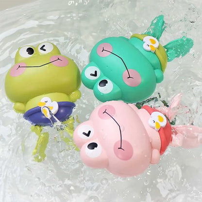 Jouet de bain grenouilleuse qui nagent