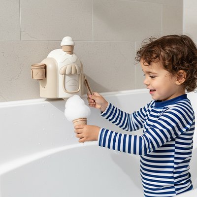 Jouet de bain​ machine à mousse