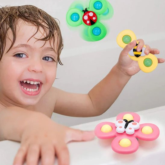 Jouet de bain procure amusement