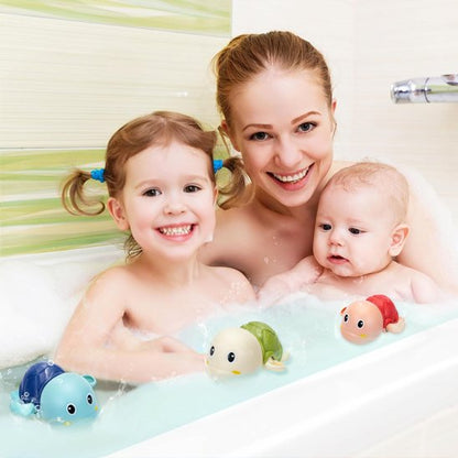 Jouet de bain procure bonheur à toute la famille