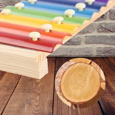 Jouet en Bois - WoodenToys™ - Xylophone - Maman Généreuse