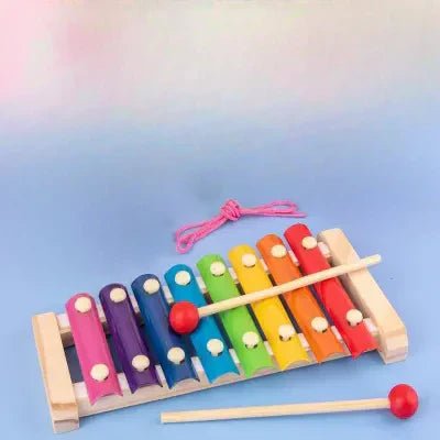 Jouet en Bois - WoodenToys™ - Xylophone - Maman Généreuse