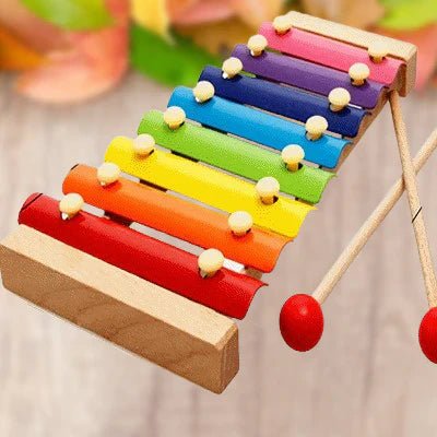 Jouet en Bois - WoodenToys™ - Xylophone - Maman Généreuse