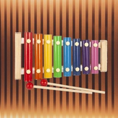 Jouet en Bois - WoodenToys™ - Xylophone - Maman Généreuse