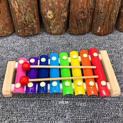 Jouet en Bois - WoodenToys™ - Xylophone - Maman Généreuse