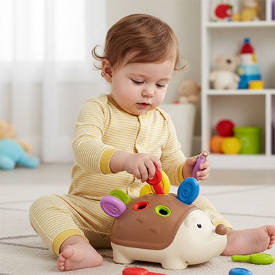 Jouet pour bebe 18 mois correspondance des couleurs
