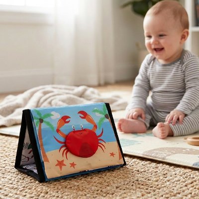 Livre bébé crabe amuse votre trésor