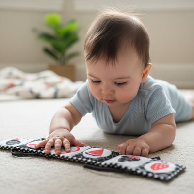 Livre bebe en tissus ami de votre enfant