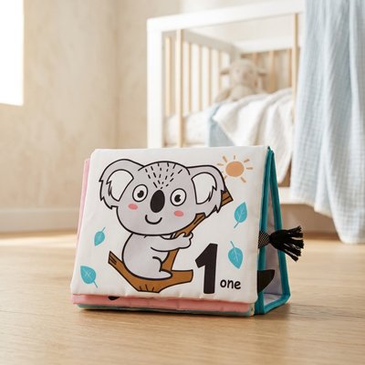 Livre bebe en tissus koala première qualité