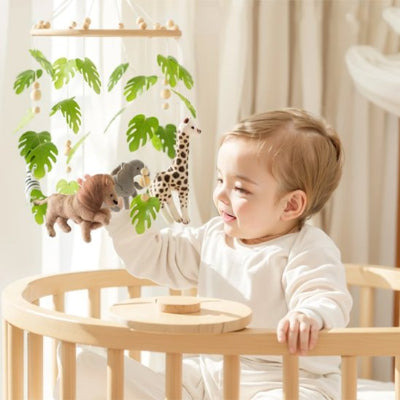mobile bébé animaux safari