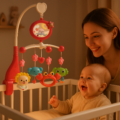 Mobile bebe attirant