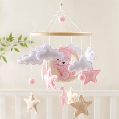 mobile bebe étoilé